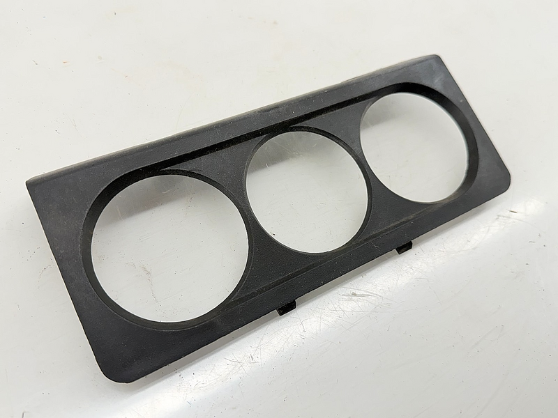 OEM 1987 - 1989 Ford Mustang Heat A/C Control Trim Bezel F8ZB-6104567-AWA  C65-6