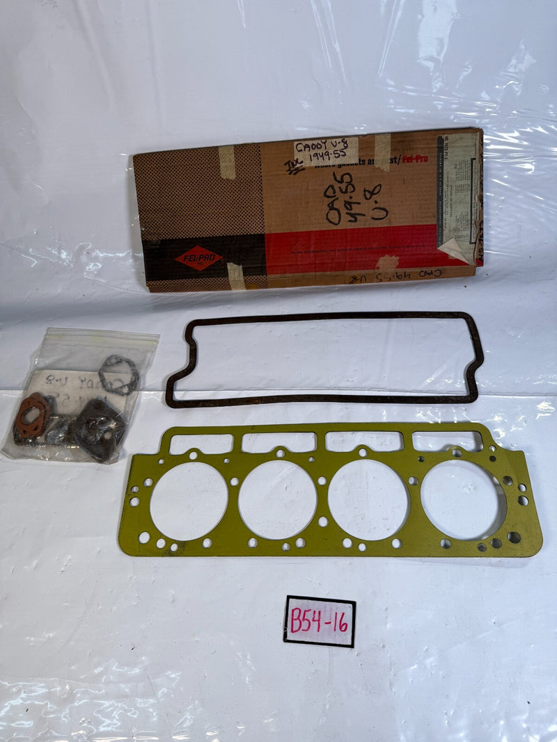 Victor HS7673 Engine Kit Full Gasket Set Cadillac V8 1949 - 1955 B54-16