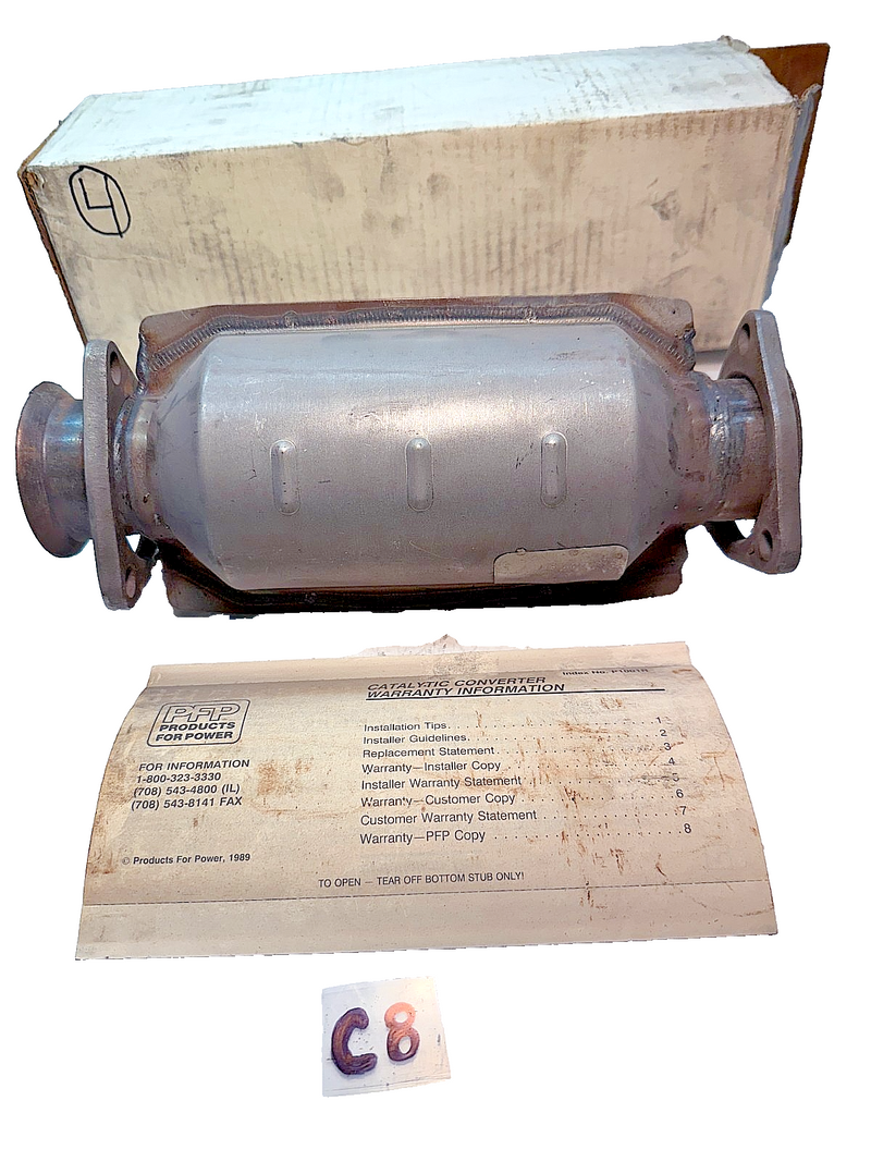 NOS PFP 5276 Catalytic Converter C8-4