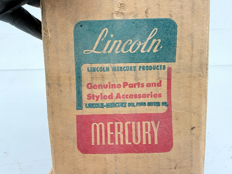 NOS OEM 1956 1957 Lincoln Mercury Ford Reservoir Tank B7MY-3A697-A C50-17