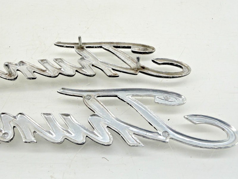 OEM 1960 - 1969 Ford Thunderbird Emblem Badge Pair C5SB-63291A36-A E9-35