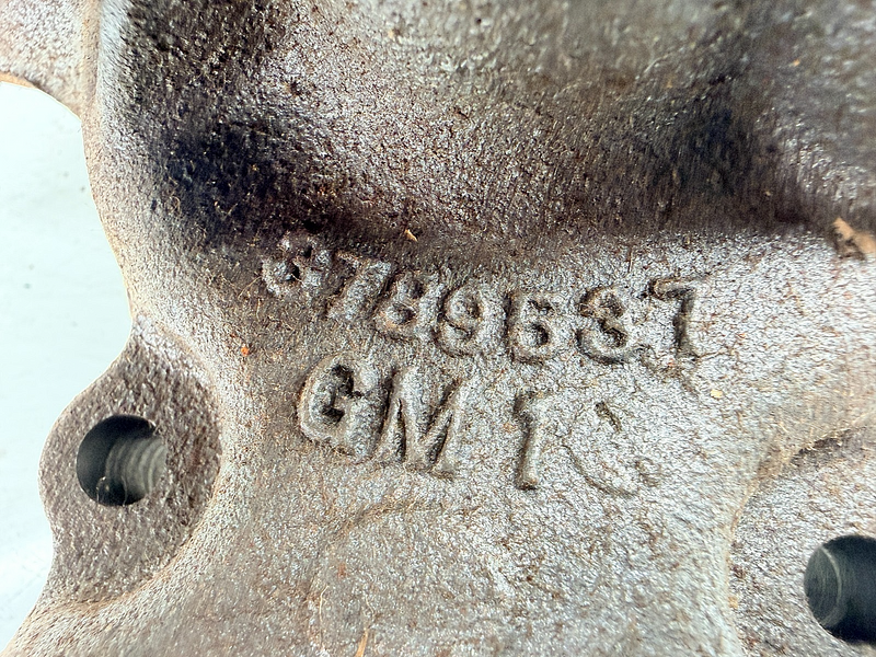 NOS 1963 1964 Chevrolet GMC Truck 292 4.8L 6-Cyl Water Pump GM 3789537 C73-14