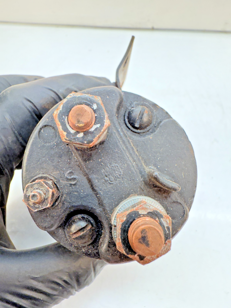 Original DELCO REMY Starter Solenoid 1955 1956 Chevy Truck V8 Auto Trans B80-40
