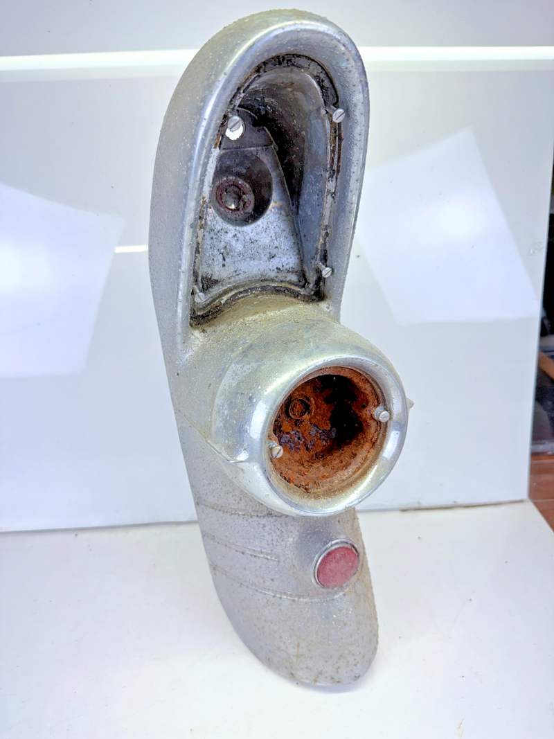 1955 Buick Super Roadmaster Driver Right Rear Tail Light Assembly Housing Bezel