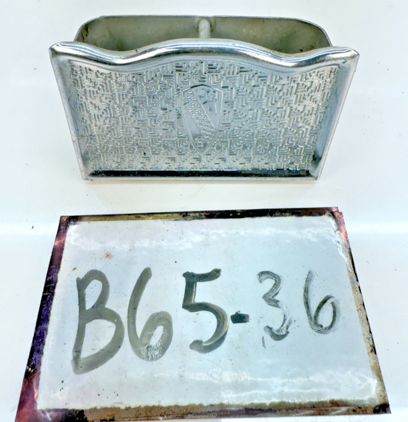 *RARE* Vintage OEM 1941 Buick Ash Tray 56c Super Roadmaster Special 1940 B65-36