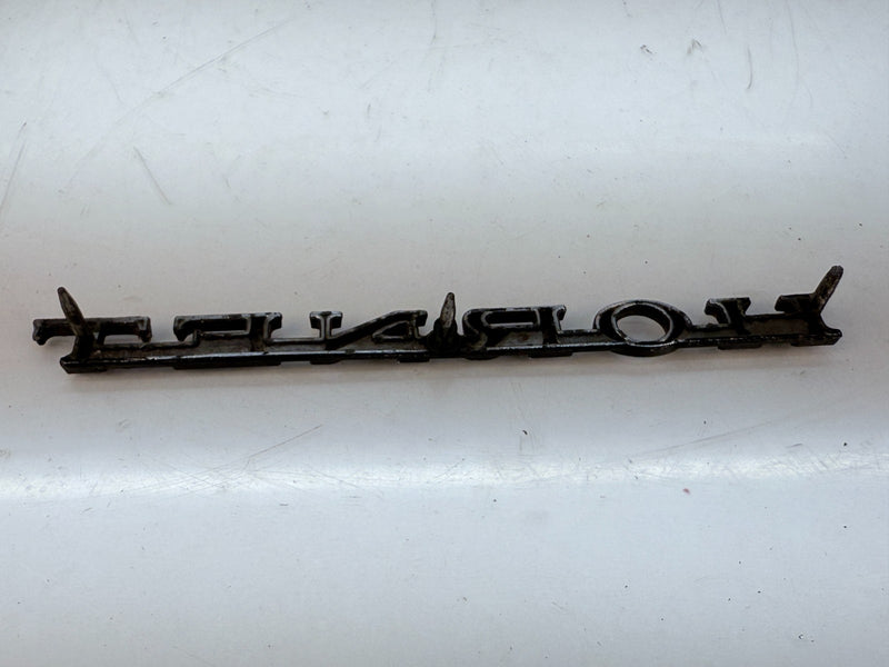 OEM 1970 - 1972 AMC HORNET SC 360 Metal Fender Emblem Badge 3616636 1971 E5-20