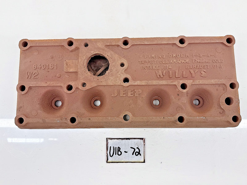 Vintage ORIGINAL 1941-1953 Willys Jeep CJ2A Cylinder Head 640161 MB GPW U1B-72