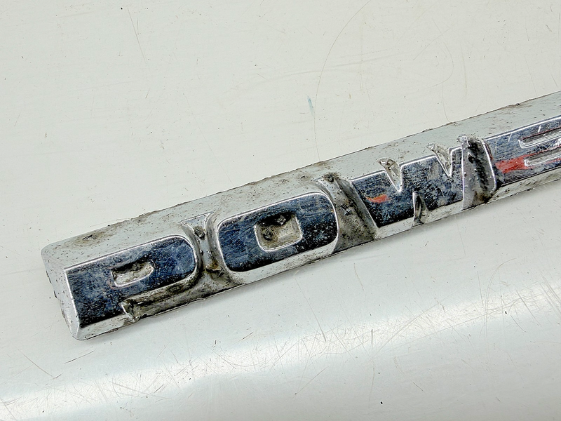 OEM 1972 - 1980 Dodge Power Wagon Hood Emblem 3495698 E9-15