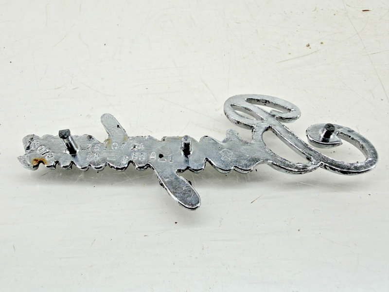 OEM 1973 1974 Dodge Charger SE Brougham Emblem 3510794 50-663A-1 E9-39