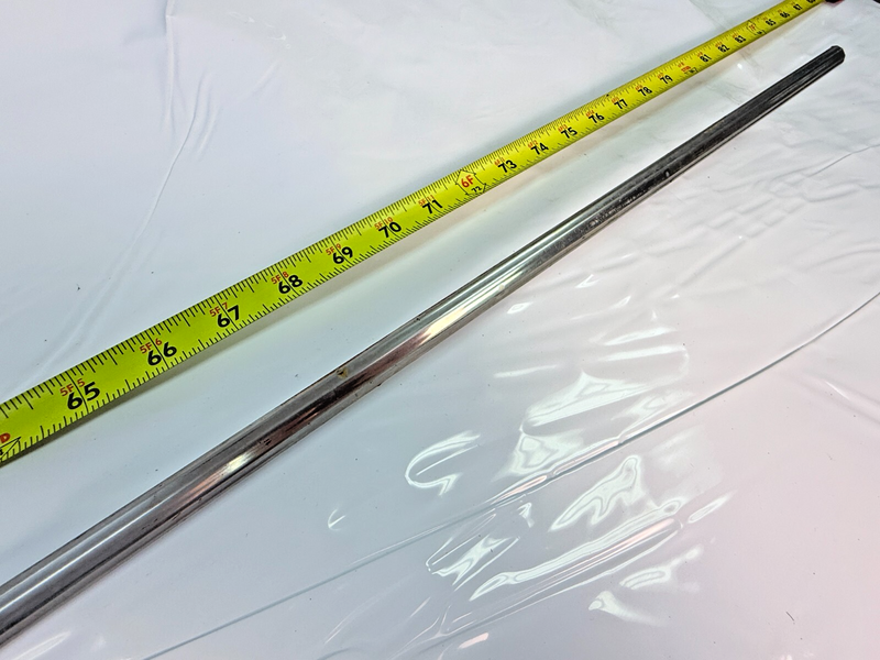 OEM 1960 IMPALA CONVERTIBLE 2 DOOR Quarter PAINT DIVIDER TRIM MOULDING RH S1-54