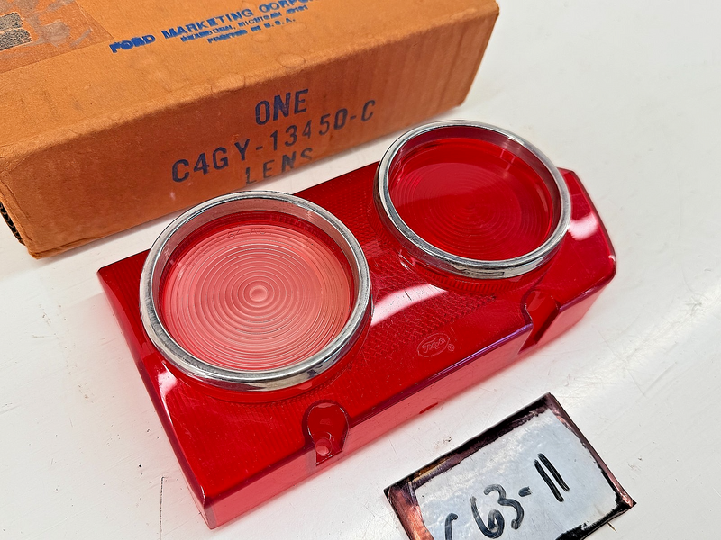 NOS 1964 Mercury Colony Park Wagon Tail Light C4GY-13450-C C63-11