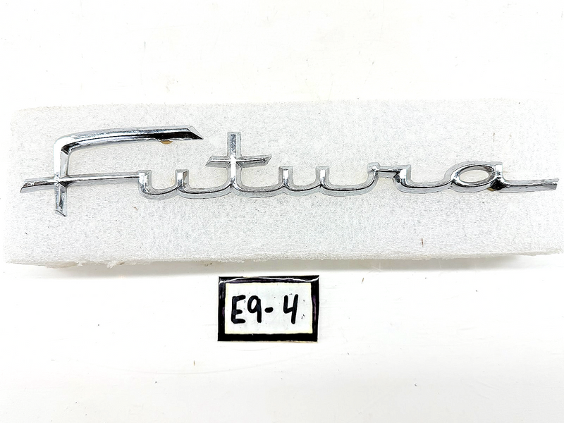 OEM 1960 - 1969 Ford Falcon Futura Chrome Emblem C8DB-62291B62-B E9-4