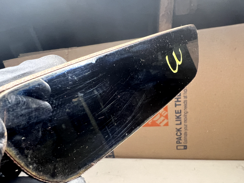 OEM Rear View Mirror 1958-66 Impala Chevelle Caprice Nova Corvette Malibu B24-3