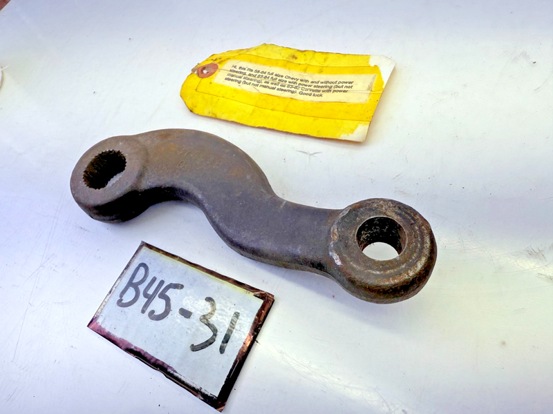 OEM 1963 - 1982 Chevy Corvette Power Steering Pitman Arm GM 3741383 B45-31