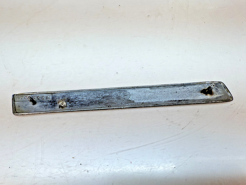 OEM 1960 Chevrolet Impala #6 Right Front Fender Chrome Molding Trim Louver E6-87