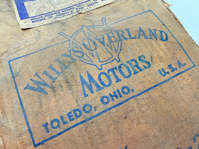 NOS Willys Overland Windshield Wiper Linkage Assembly 679843 CJ2A CJ3A C40-59