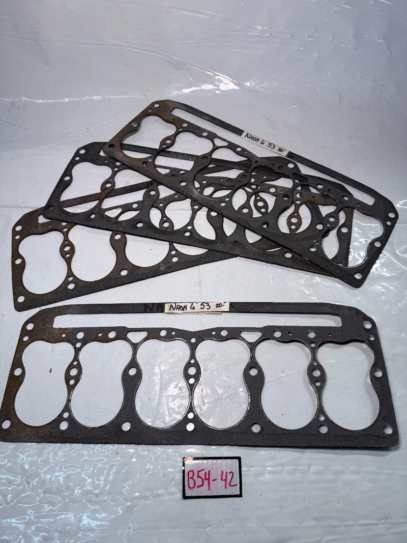 (1) NOS VINTAGE HEAD GASKET 1953 NASH 6CYL B54-42