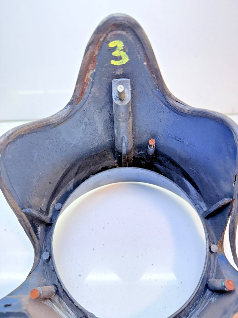 OEM 1959 1960 Chevy Impala Speedometer Dash Gauge Housing Bezel 1586360 B44-3