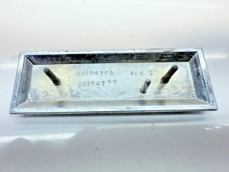 OEM Oldsmobile Royal Emblem BROUGHAM 88 20194799 Woodgrain Olds Ornament B32-180