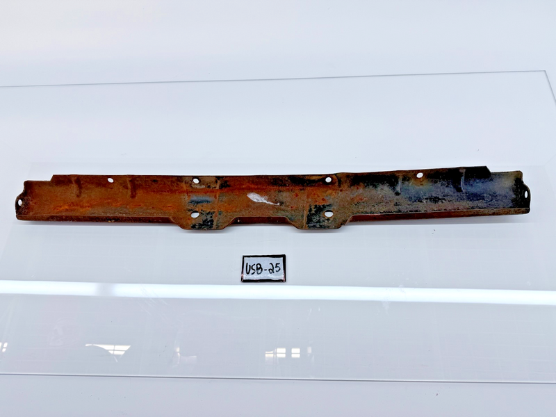 1964 Chevy Impala Belair Biscayne Front Bumper License Plate Reinforcement U5B