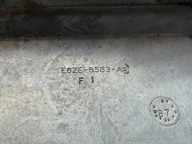 FORD SALEEN VALVE COVER 289 302 351W Cobra Foxbody Steeda MUSTANG WALL HANGER