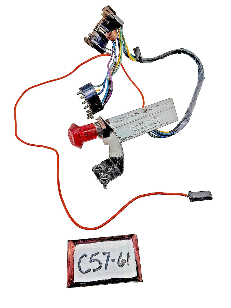 1964 1965 1966 Chevelle GTO 442 Corvette Nova Signal-Stat no. 105 4 Way Flasher