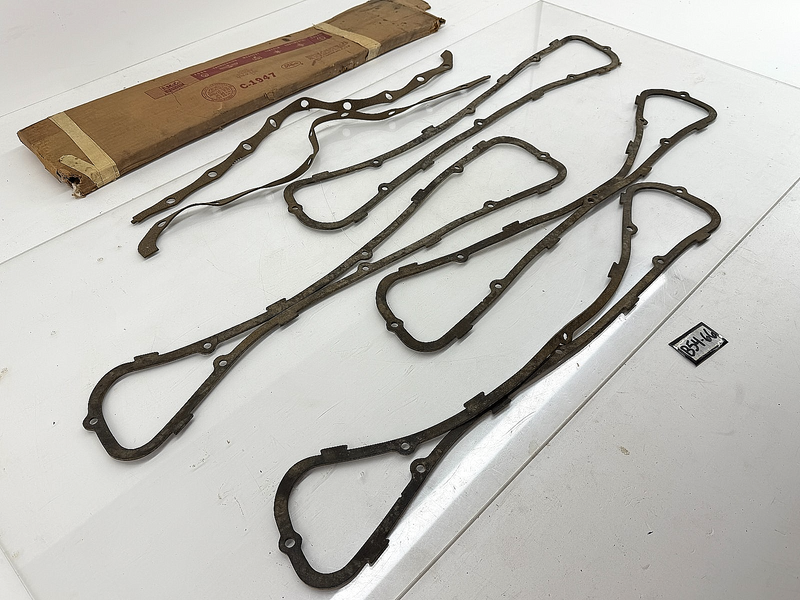 NOS 1961 - 1964 Ford F100 Galaxie Fairlane Valve Cover Gasket C1TE-6584-B B54-66