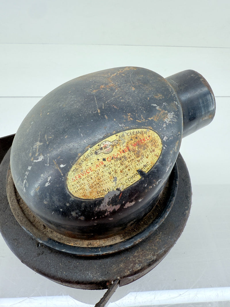 Vintage OEM Willys Jeep Air Cleaner Oil Bath Air Cleaner M38A1 Military C34-1