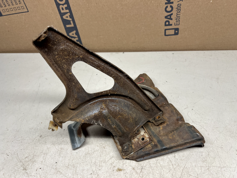 1960 60 Chevy Impala Belair Biscayne Hood Latch Release Handle GM 02DA2 B22-2