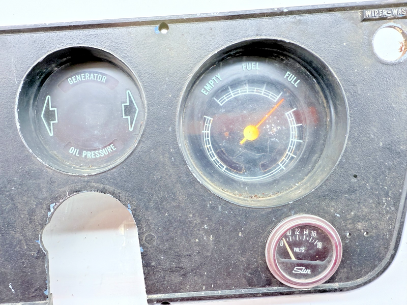 OEM 1967 - 1972 CHEVY C10 K10 Blazer Jimmy SPEEDOMETER Cluster Assembly B61-8