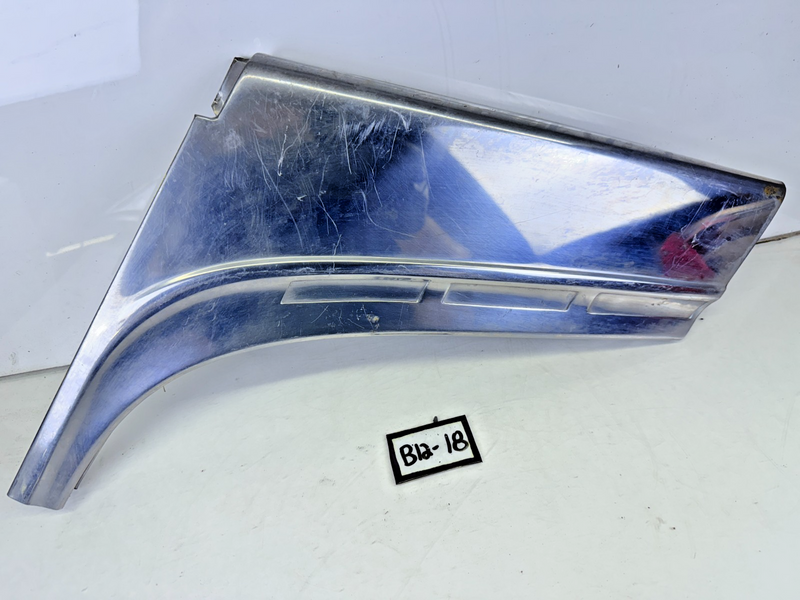 OEM 1955 1956 Ford Crown Victoria LH Stainless Tiara Pillar Post Moulding B12-18