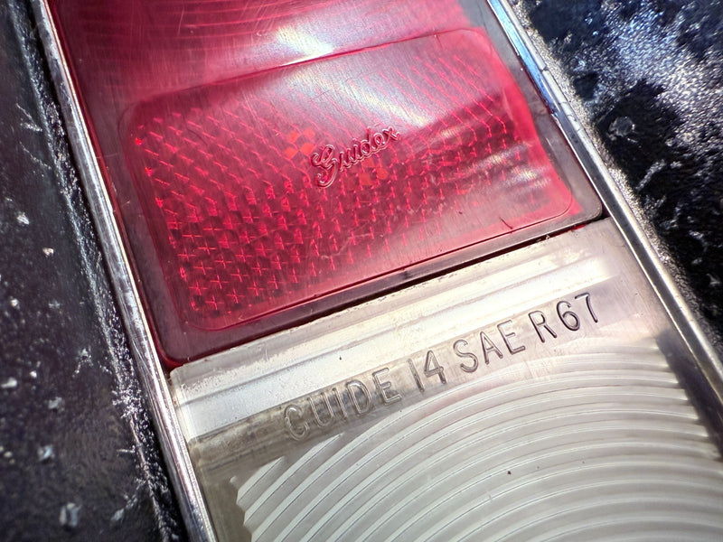 OEM 1967 1968 CHEVY Camaro PAIR Tail lights LH 5959299 RH 5959300 B20-1