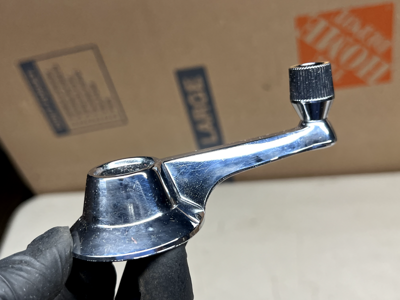 OEM 1964-1966 Ford Thunderbird Vert QUARTER WINDOW CRANK HANDLES SET B32-27