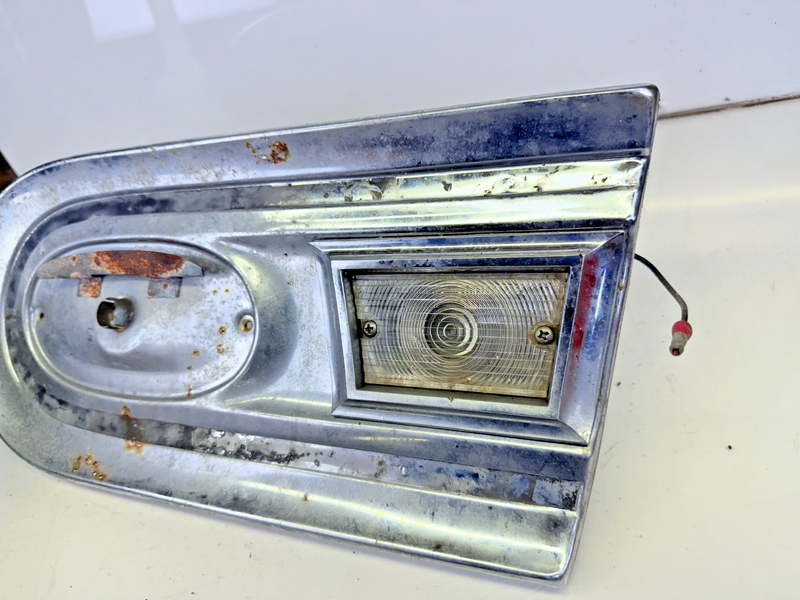 OEM 1958 Ford Fairlane Inner Tail Light Bezel Left Hand Drivers Side B12-26