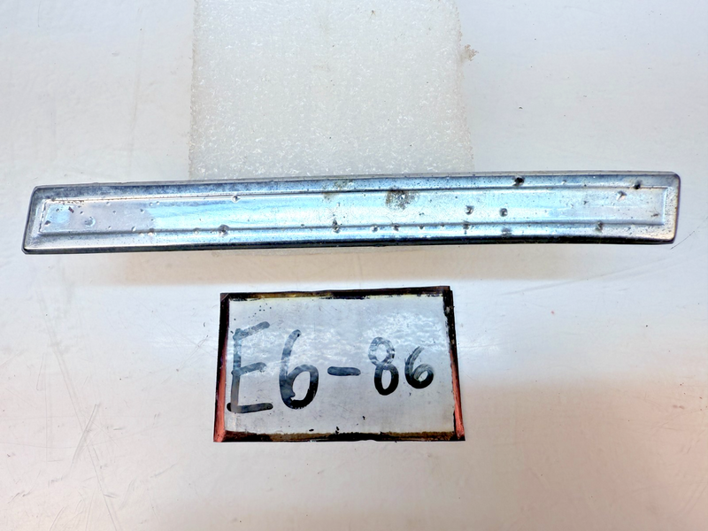 OEM 1960 Chevrolet Impala #6 Right Front Fender Chrome Molding Trim Louver E6-86