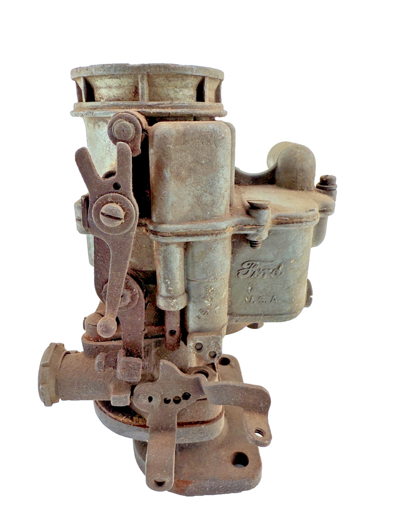 OEM 1939 - 1948 Ford 2 Barrel Carburetor 239 V8 Engine FlatHead Holley 94 C28-27