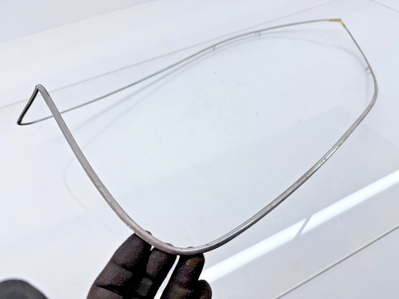 Original 1934 Ford Car Stainless Grill Trim Ring Coupe Sedan Roadster U1B-24