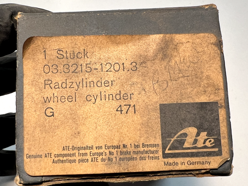 NOS ATE WHEEL CYLINDER 03.3215-1201.3 03321512013 C2-4