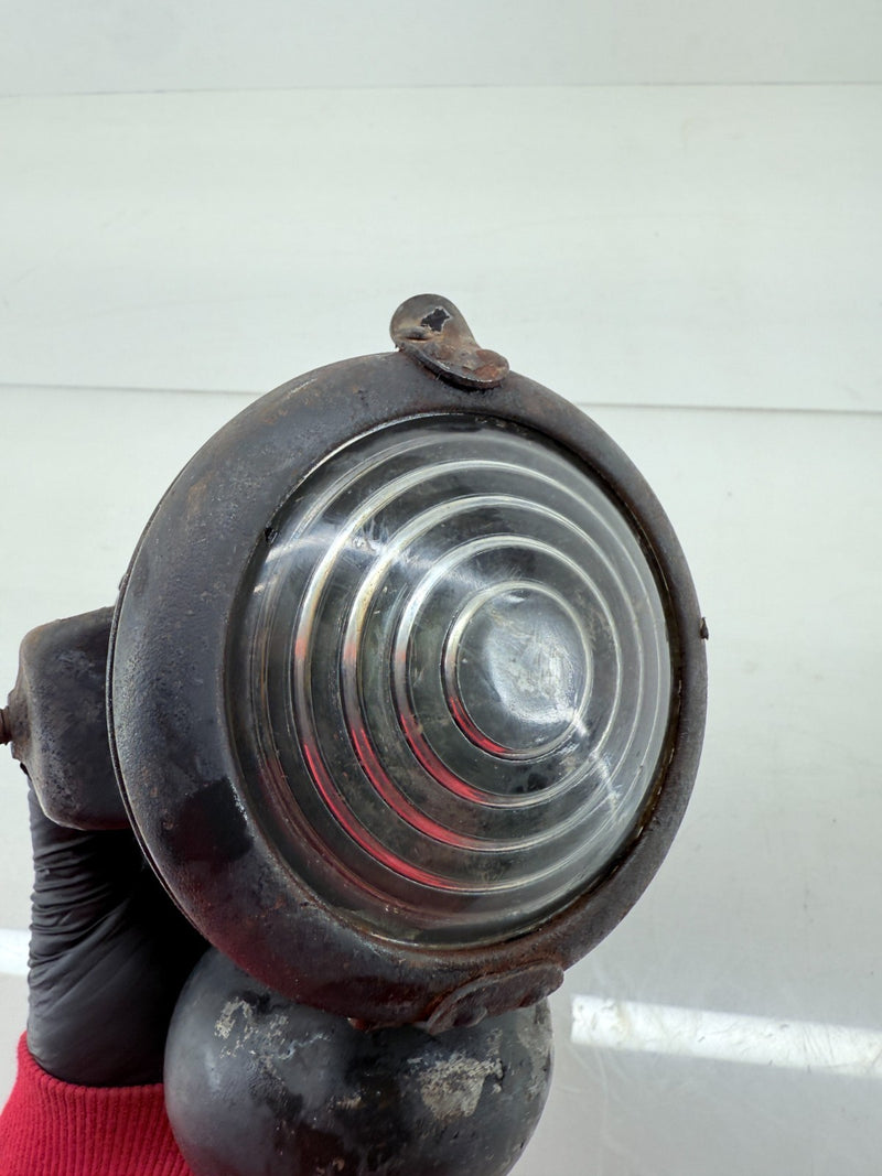 Vintage Ford Model T Lantern Kerosene Head Lamp Light Rat Rod C43-23