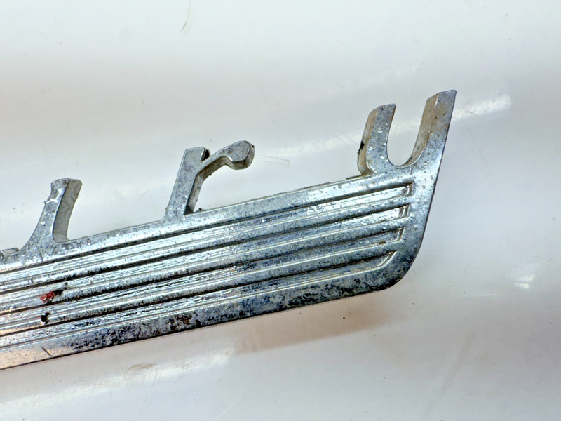 Vintage OEM 1955 Buick Century Script Emblem Badge E5-4
