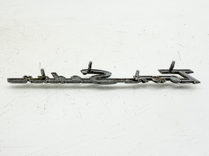 OEM 1955 FORD TOWN SEDAN QUARTER SCRIPT EMBLEM BN-7325622-A E10-56