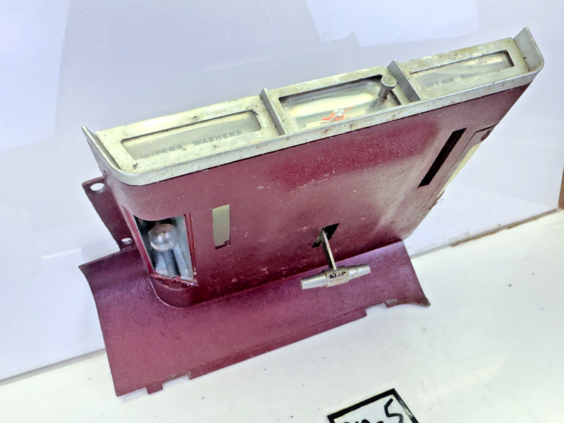 OEM FORD THUNDERBIRD DASH PANEL CLOCK WIPER SWITCH PANEL MAP LIGHT 1964 1966 B12