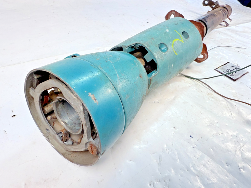 OEM 1960 Chevy Impala Automatic Steering Column Belair 60 U1B-2