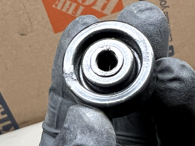 NOS 1971 1972 1973 FORD MUSTANG OR MACH 1 BUCKET SEAT BACK SCUFF PLATE B28-37