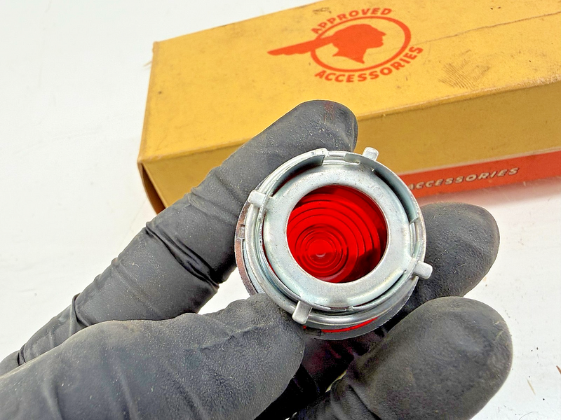 NOS 1964 1965 Pontiac Accessory Hand Brake Signal Lamp LENS GM 984277 C62-20