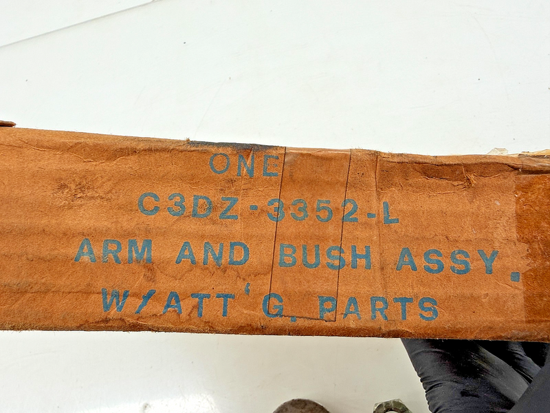 NOS 1960 - 1966 FORD FALCON MUSTANG RANCHERO IDLER ARM C3DZ-3352-L C55-18
