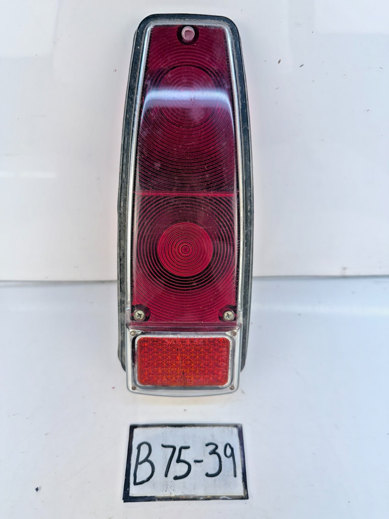 Vintage OEM Peugeot Genuine Rear Lens Tail Light BS 2515-G2 B75-39