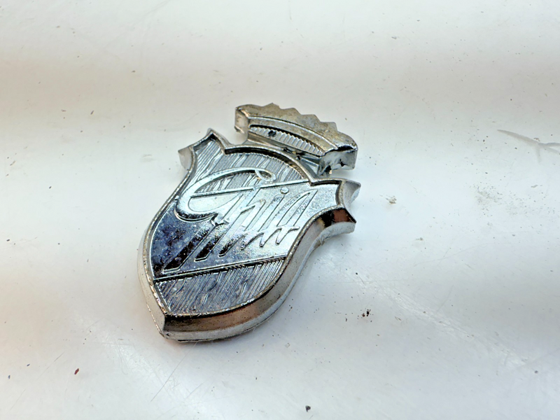 OEM 1975 1976 1977 1978 FORD MUSTANG ll GHIA ROOF EMBLEM BADGE E6-113