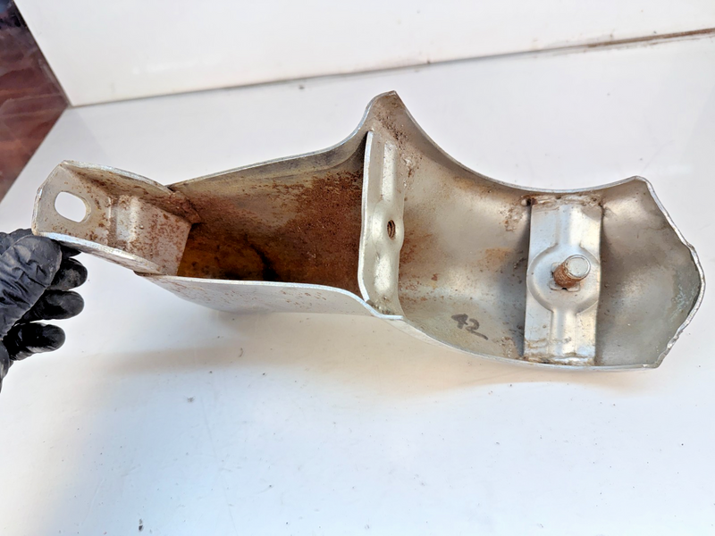 Original 1950’s Dagmar Chrome Bumper Guard Push Bar C28-4