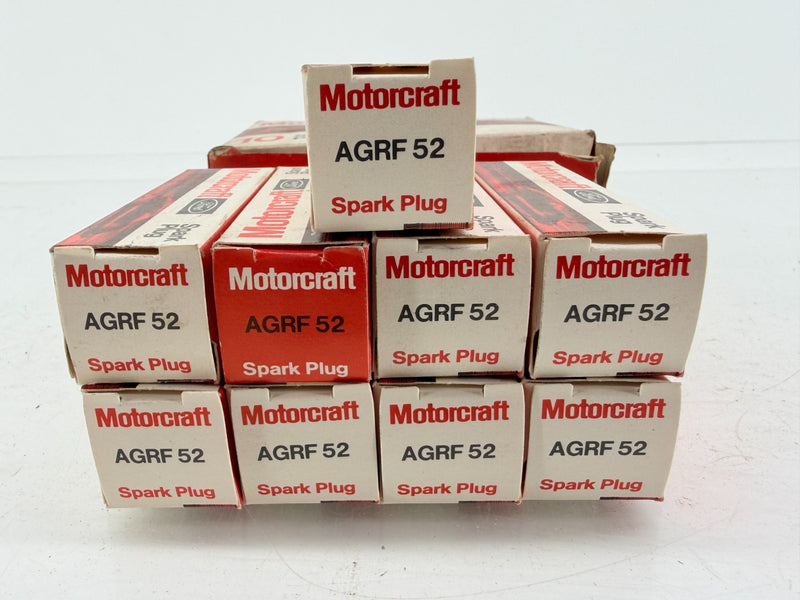 (9) 1974 1975 1976 Ford Mustang II Pinto 2.3L Autolite Spark Plugs AGRF52 C66-43